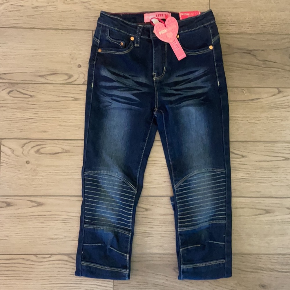 💫 Pink Latte💫 NWT Girl Size 10 Skinny Trendy Jeans